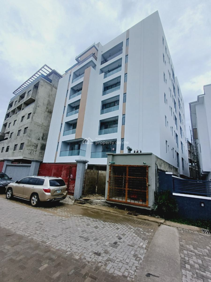 2 Bedroom Apartments with Gym and Elevator, Lekki Phase 1, Lekki, Lagos, Block of Flats for Sale
