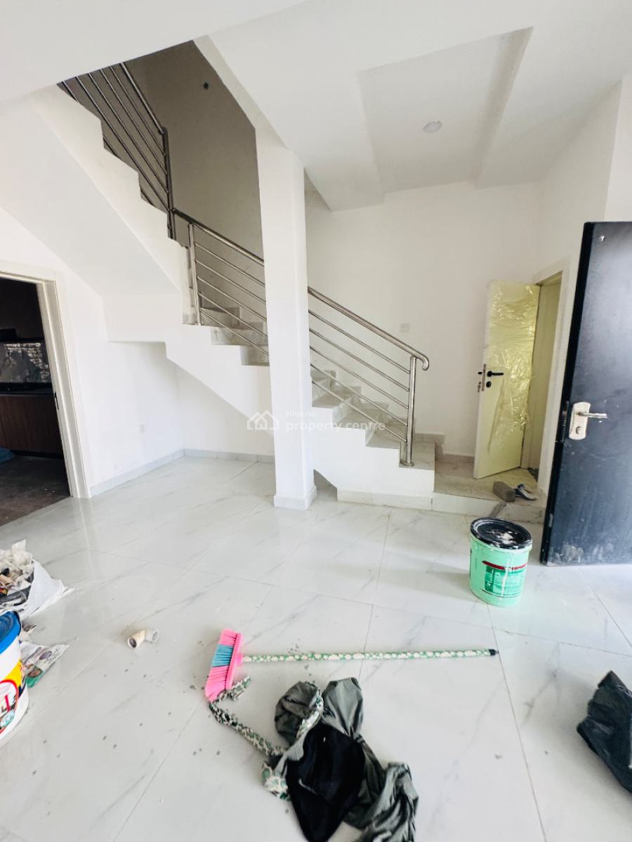 Newly Built Four Bedrooms Terrace + Bq, Nike Art Gallery Road, Ikate Elegushi, Lekki, Lagos, Terraced Duplex for Rent
