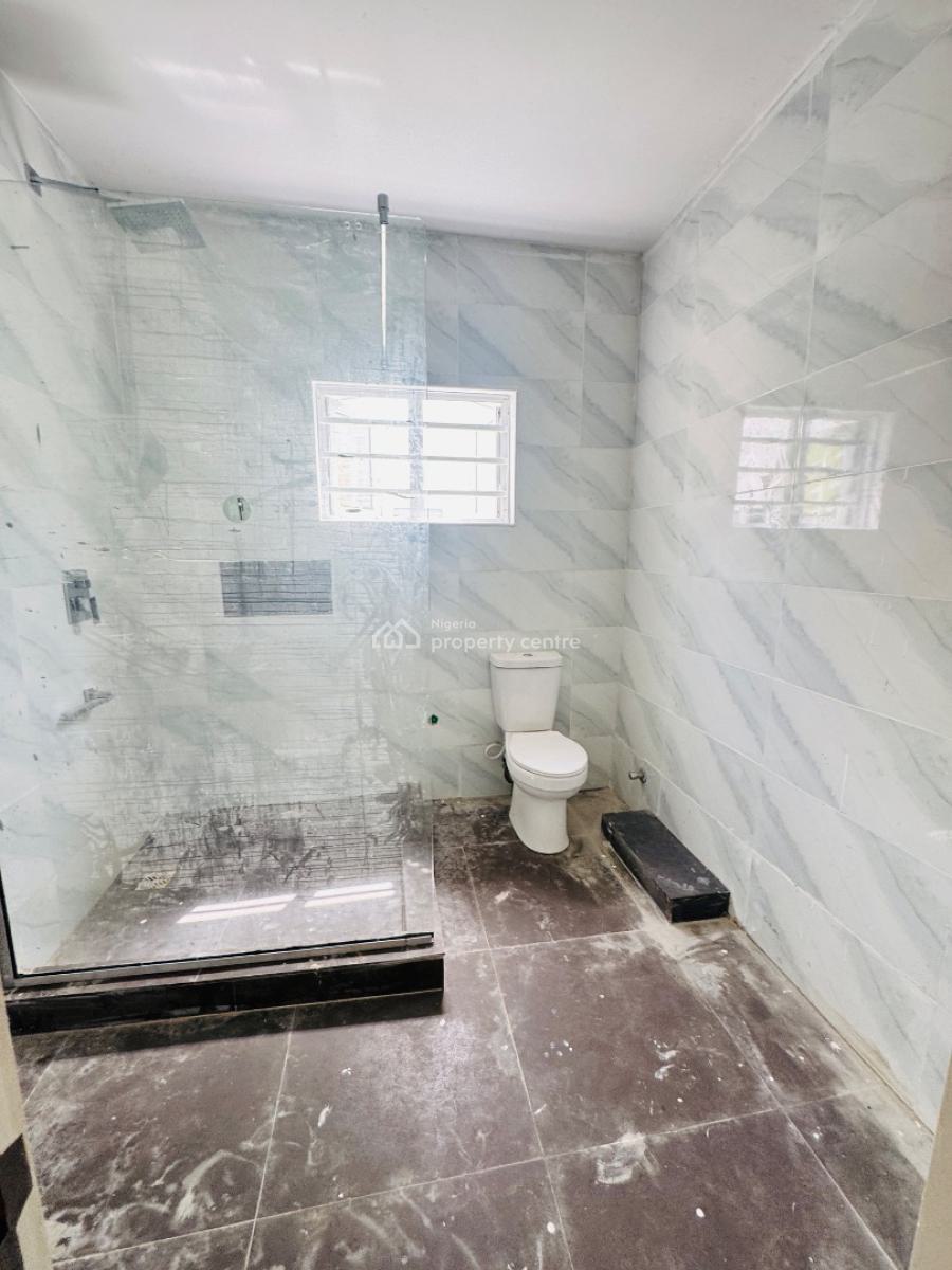 Newly Built Four Bedrooms Terrace + Bq, Nike Art Gallery Road, Ikate Elegushi, Lekki, Lagos, Terraced Duplex for Rent
