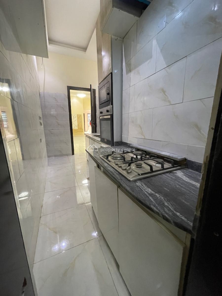 Contemporary 3 Bedroom Fully Detached Duplex with Bq, Adeniyi Jones, Ikeja, Lagos, Detached Duplex for Sale