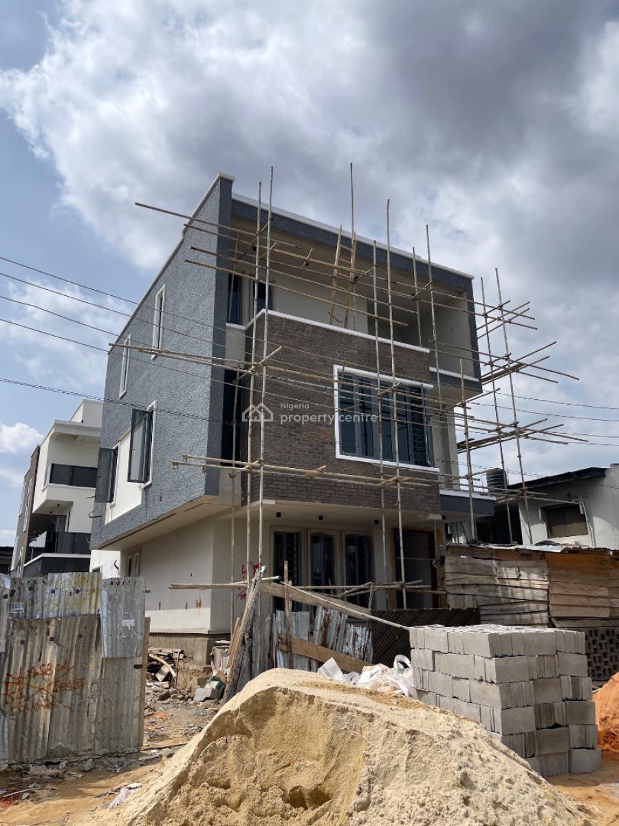 Humongous 5 Bedroom Fully Detached Duplex with Bq, Adeniyi Jones, Ikeja, Lagos, Detached Duplex for Sale