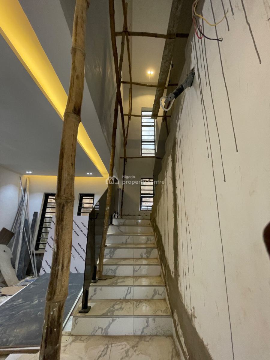 Exquisitely Finished 4 Bedroom Fully Detached Duplex with Bq, Adeniyi Jones, Ikeja, Lagos, Detached Duplex for Sale