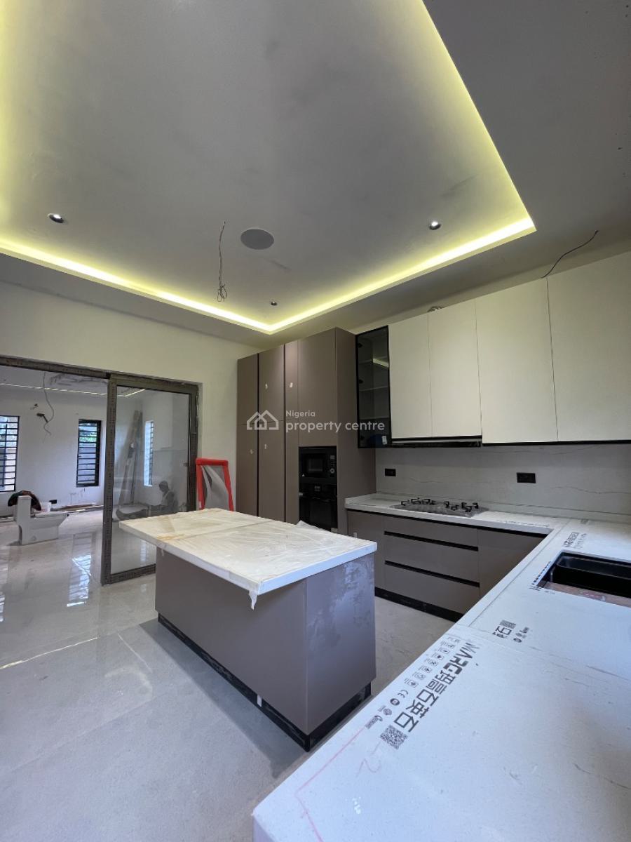Contemporary Dazzling 5 Bedroom Fully Detached Duplex with Bq, Adeniyi Jones, Ikeja, Lagos, Detached Duplex for Sale