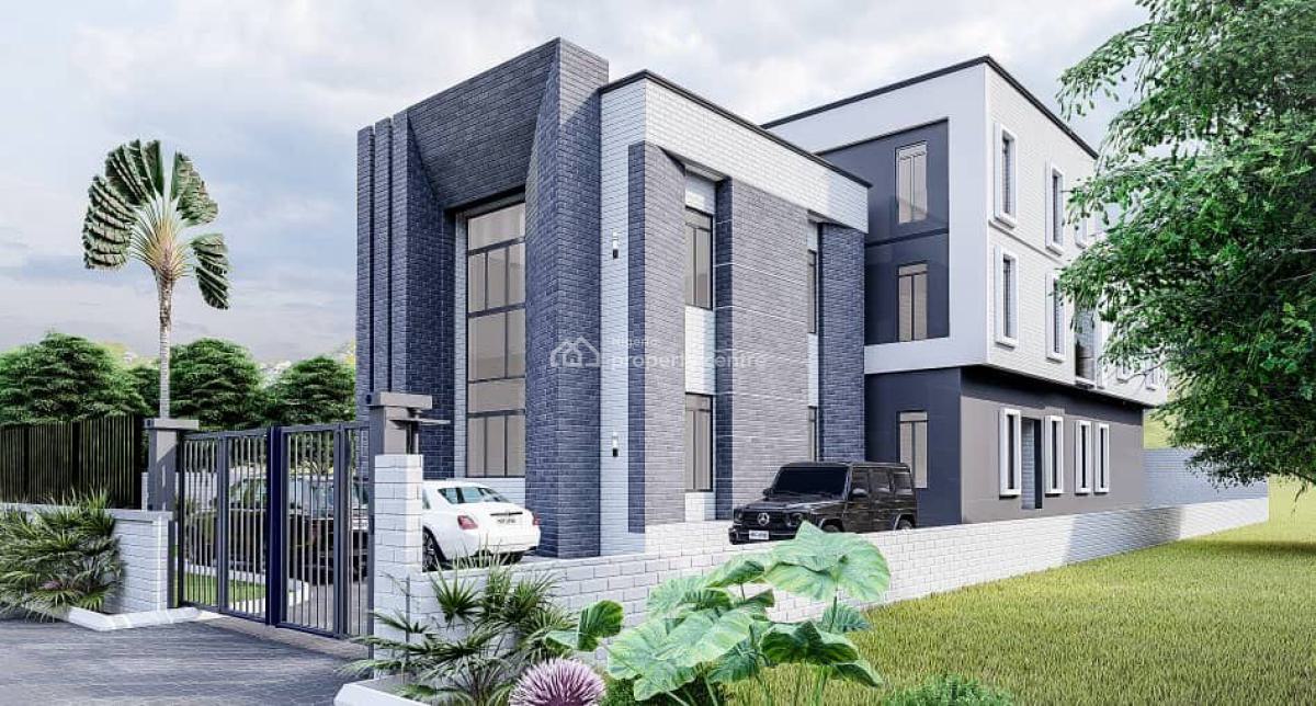Distress Selling Unfinished Duplex, Royal Garden Estate, Ajah, Lagos, Detached Duplex for Sale