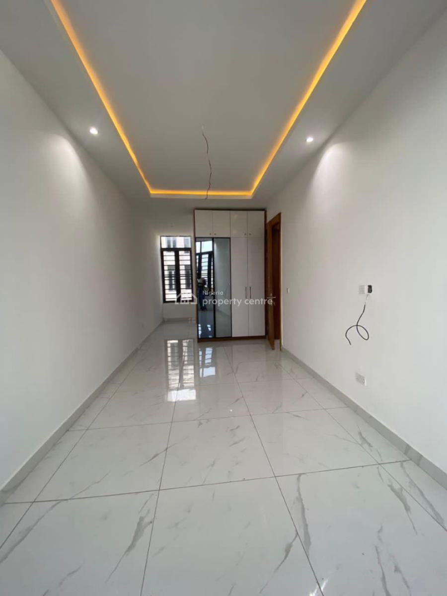 Exquisitely Finished 4 Bedroom Terrace Duplex with Pool& Bq, Ikate, Lekki, Lagos, Terraced Duplex for Sale