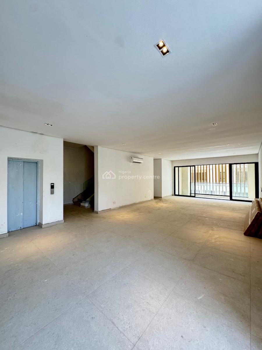 Waterfront 5 Bedroom Terraced Duplex with Swimming Pool, Gym and Bq, Banana Island, Ikoyi, Lagos, Terraced Duplex for Sale