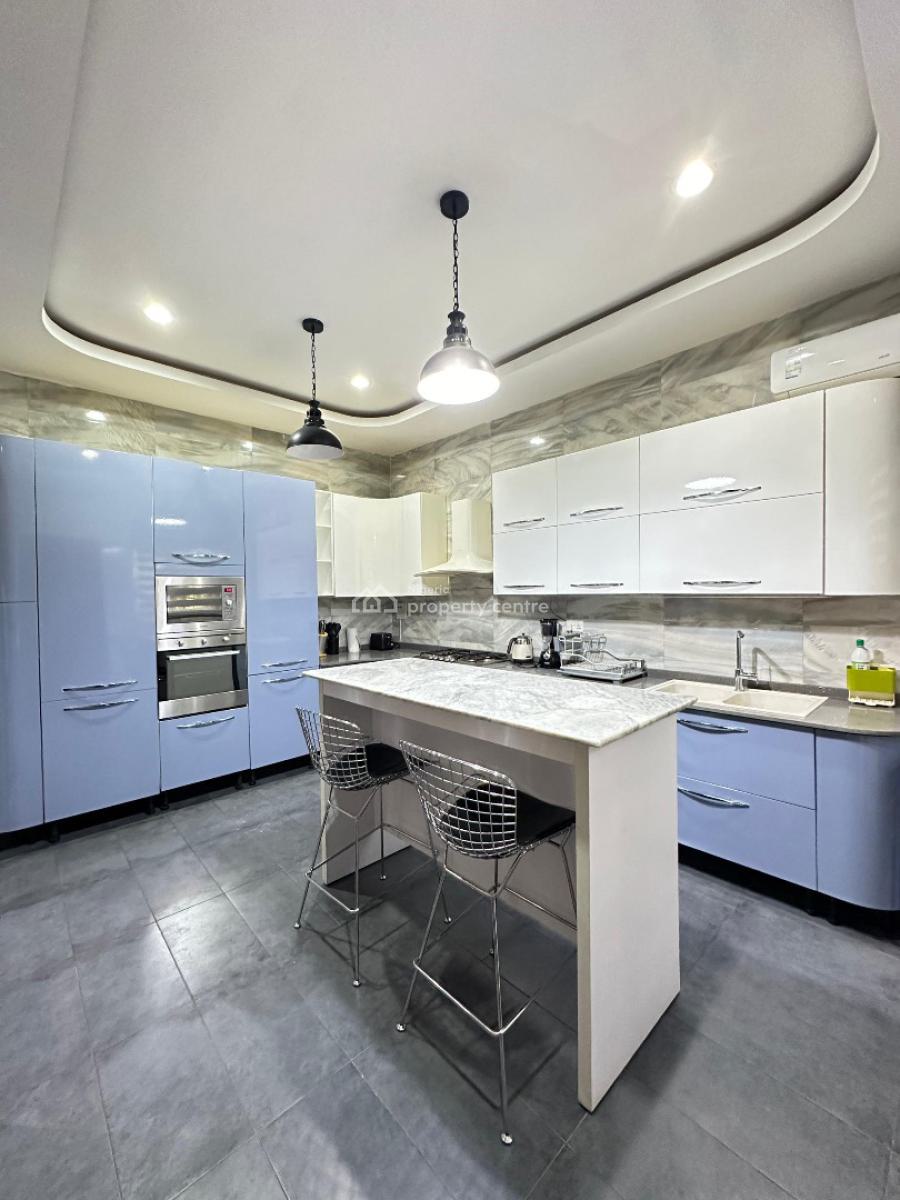 Fully Furnished 4 Bedroom Terrace with Swimming Pool, Gym and Bq, Fully Furnished 4 Bed (1unit Left) in Old Ikoyi, Ikoyi, Lagos, Terraced Duplex for Sale