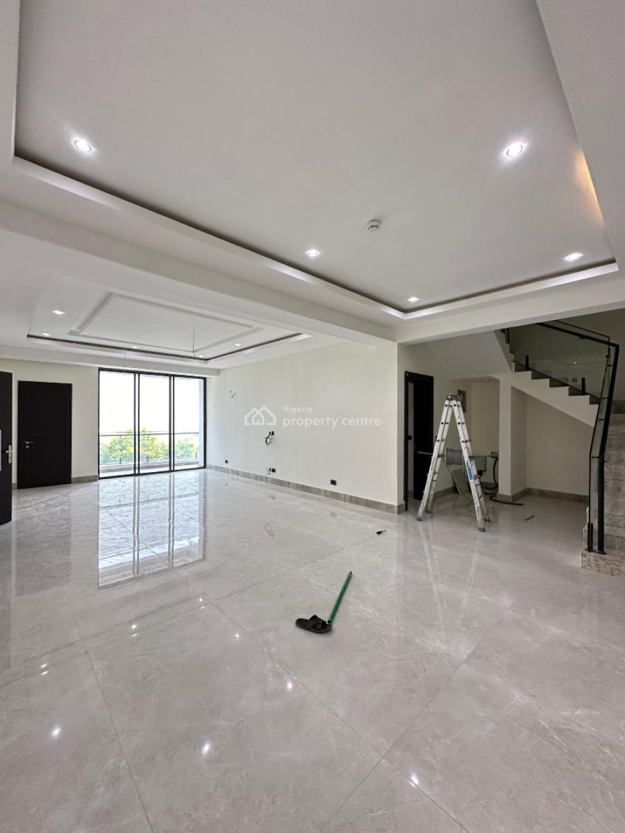 Contemporary 4 Bedroom Maisonette with Swimming Pool, Gym and Bq, (1 Unit Left) in Old Ikoyi, Ikoyi, Lagos, Block of Flats for Sale