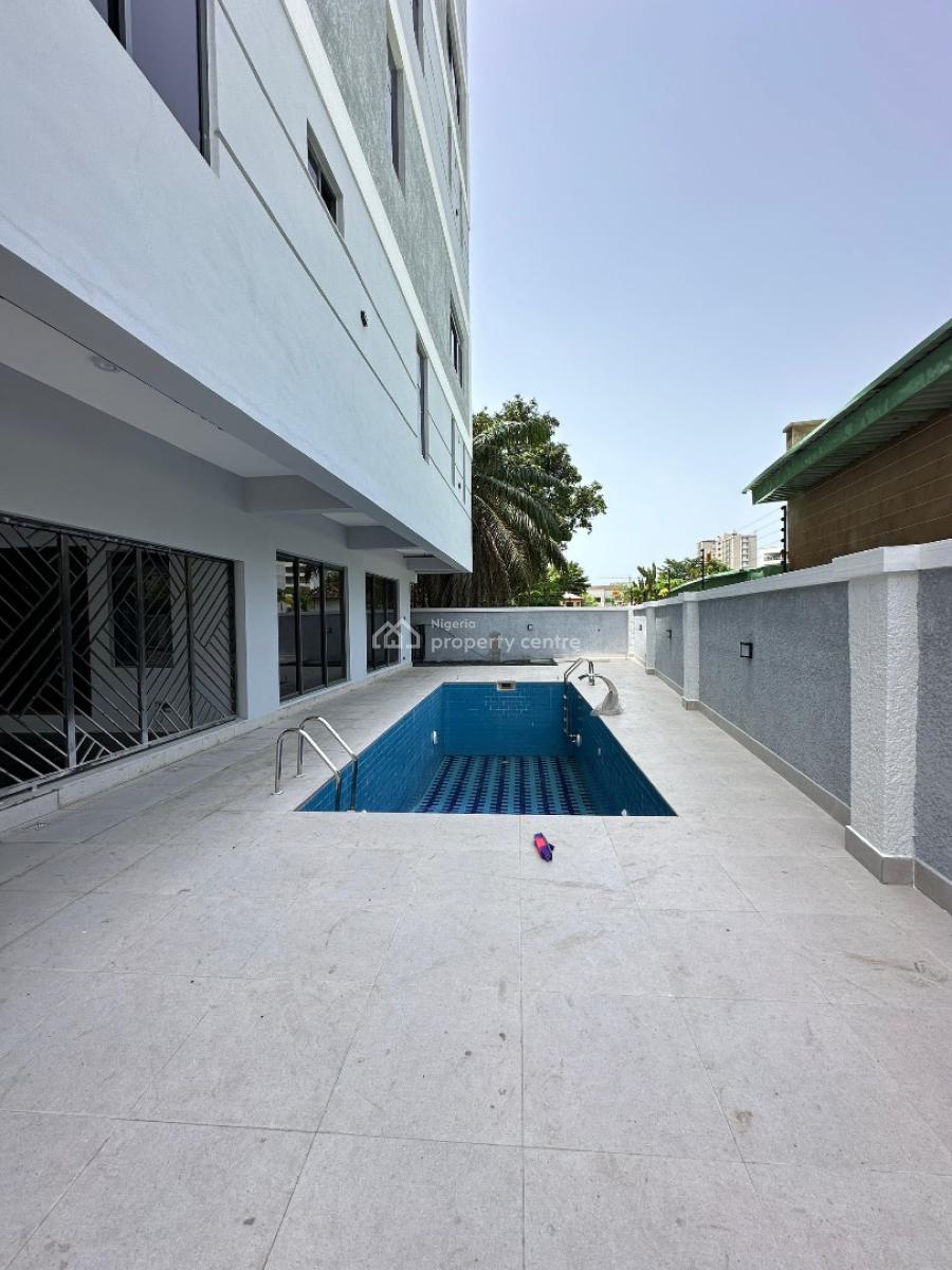 Contemporary 4 Bedroom Maisonette with Swimming Pool, Gym and Bq, (1 Unit Left) in Old Ikoyi, Ikoyi, Lagos, Block of Flats for Sale