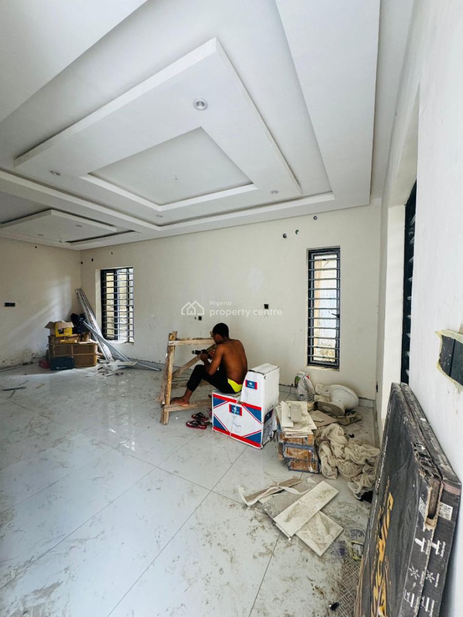 Astoundingly Built 4 Bedroom Semi Detached Duplex  in a Nice Location, Gbagada, Gbagada, Lagos, Semi-detached Duplex for Sale