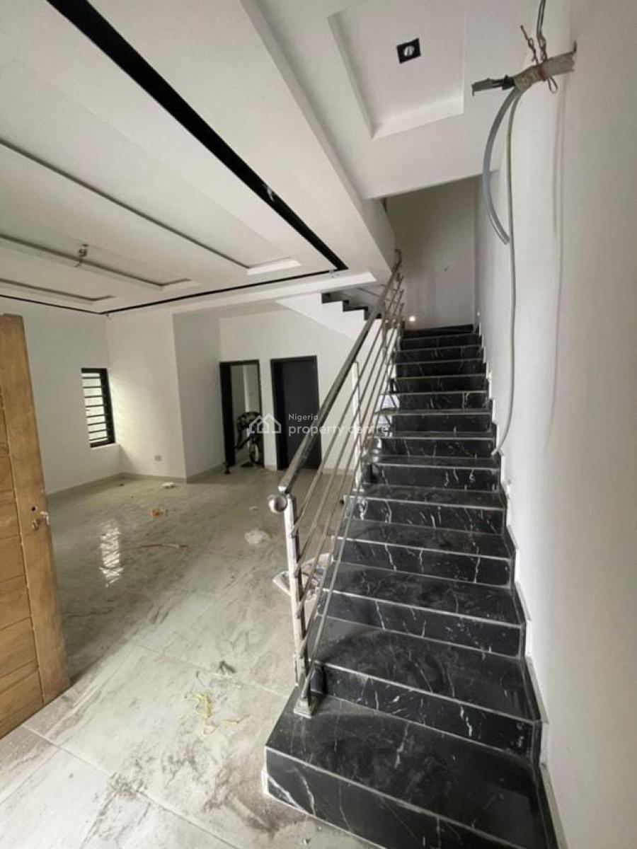 Brand New 4 Bedrooms Terraced Duplex, Ologolo, Ologolo, Lekki, Lagos, House for Sale