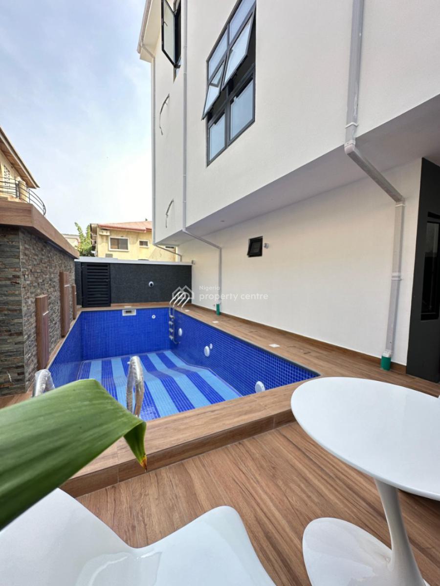 Exquisite 5 Bedroom Detached Smart Home W/ Bq, Pool, Gym, Cinema, Ikoyi, Lagos, Detached Duplex for Sale