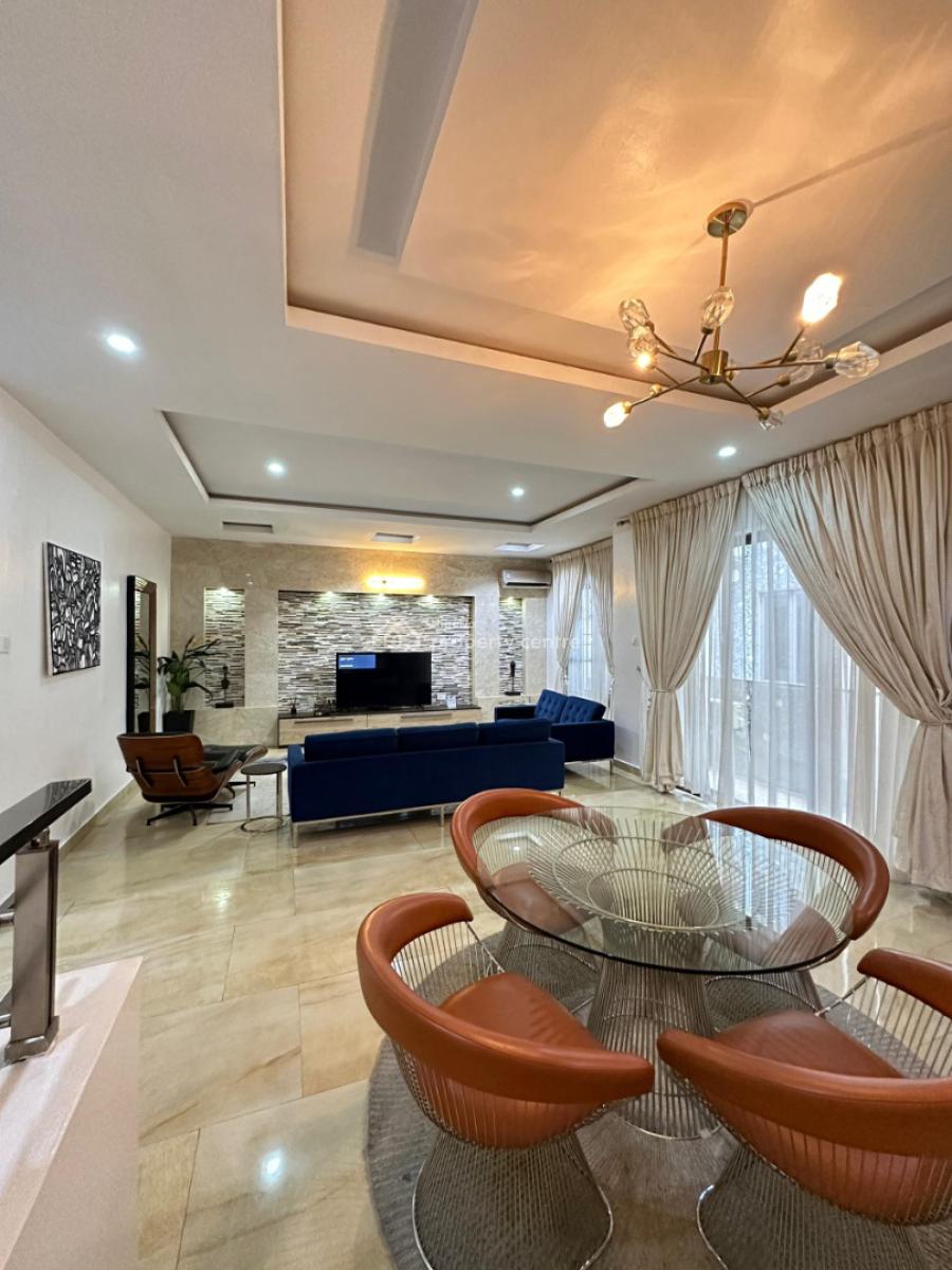 Fully Furnished 4 Bedroom Terrace with Swimming Pool, Gym and Bq, Old Ikoyi, Ikoyi, Lagos, Terraced Duplex for Sale