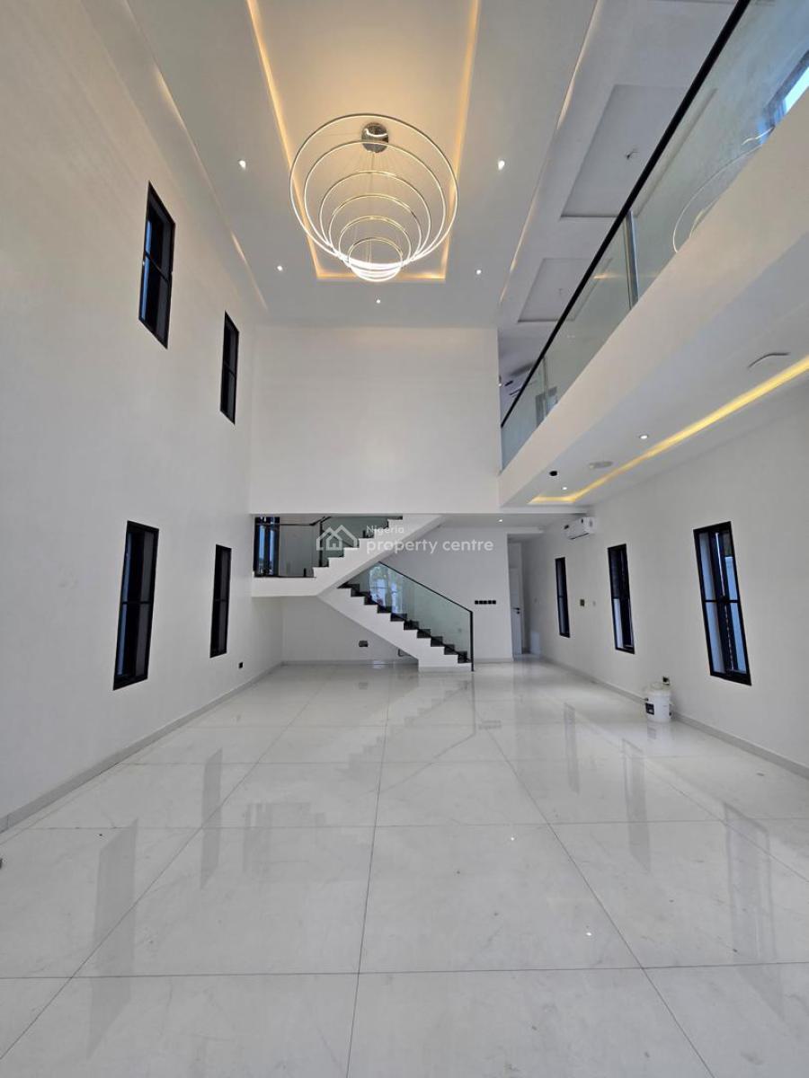 Gigantic 4 Bedrooms Fully Detached Duplex with Swimming Pool, Cinema,bq, Lekki Phase 1, Lekki, Lagos, Detached Duplex for Sale