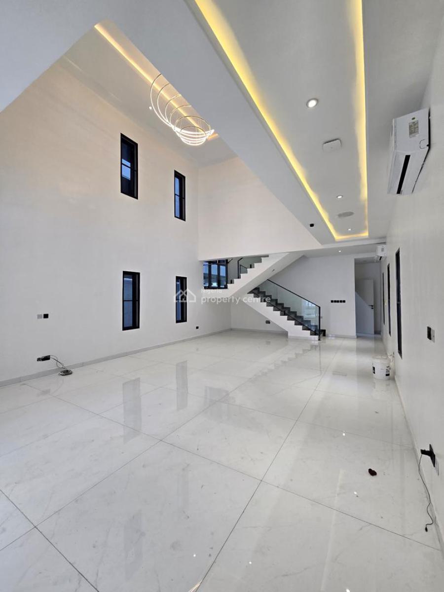 Gigantic 4 Bedrooms Fully Detached Duplex with Swimming Pool, Cinema,bq, Lekki Phase 1, Lekki, Lagos, Detached Duplex for Sale