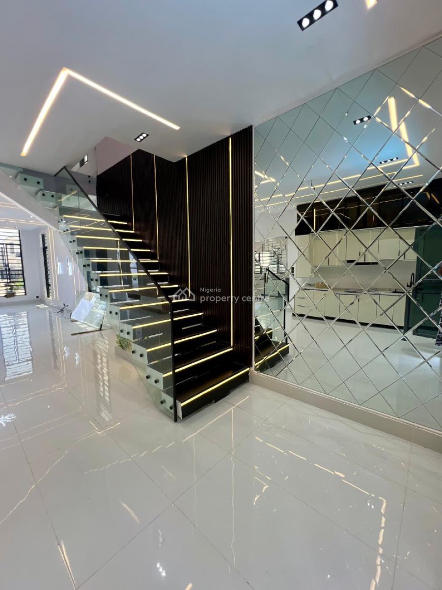 Newly Built 5 Bedroom Fully Detached Duplex with Pool and Bq, Ajah, Lagos, Detached Duplex for Sale
