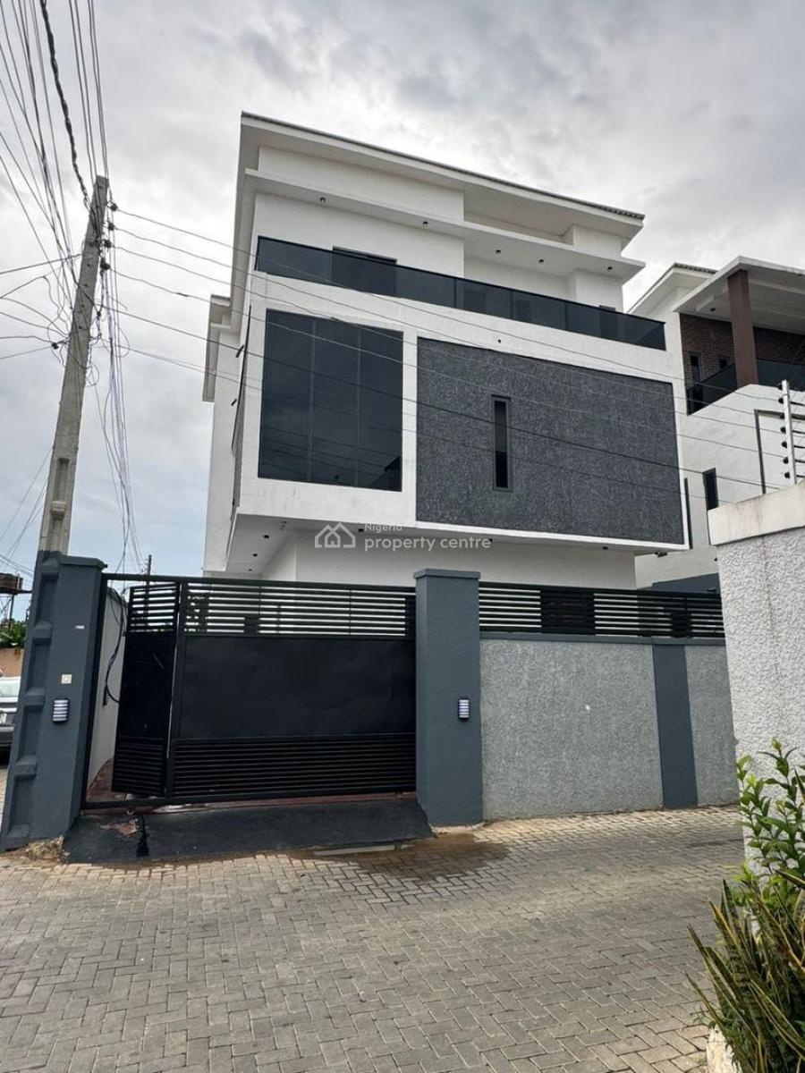 Grand Newly Built 5 Bedroom Fully Detached House + Study+ Bq, Gra Phase 2, Magodo, Lagos, House for Sale