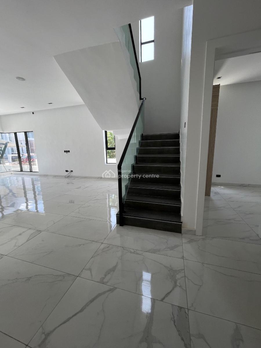 Luxury 5 Bedroom Fully Detached Duplex with Pool and Bq, Ikota, Lekki, Lagos, House for Sale