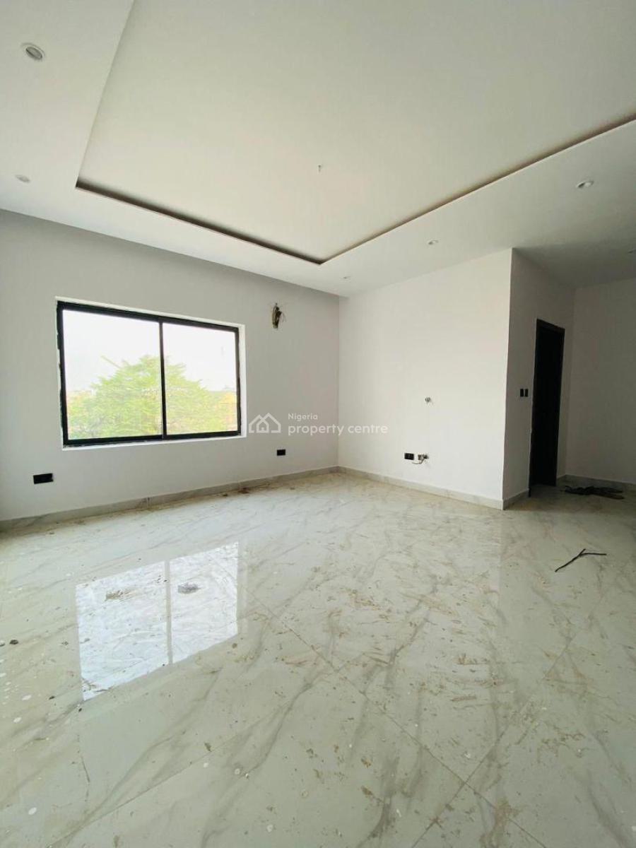 Contemporary 4 Bedroom Terrace Duplex with Bq in an Estate + Lift, Inside Popular Shonibare Estate, Maryland, Lagos, House for Sale
