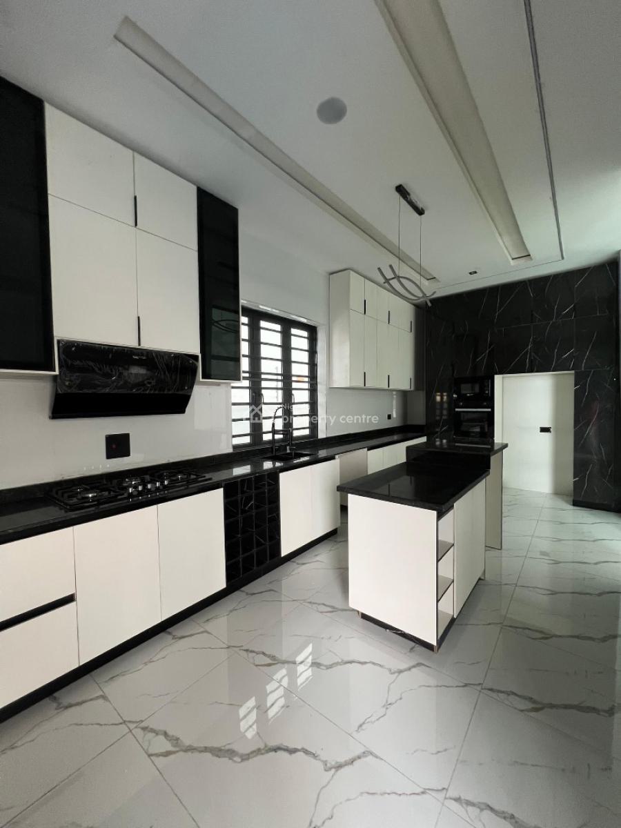 Top of The Class 5bedroom Fully Detached Duplex, Ajah, Lagos, Detached Duplex for Sale