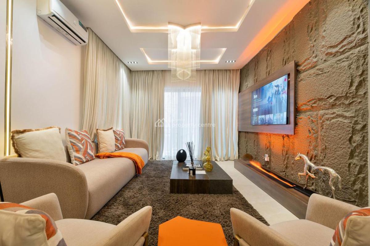 Luxury 5bedroom Terraced Duplex with in House Elevator, Cinema & Pool, Off Admiralty Road Lekki, Lekki Phase 1, Lekki, Lagos, Flat / Apartment Short Let
