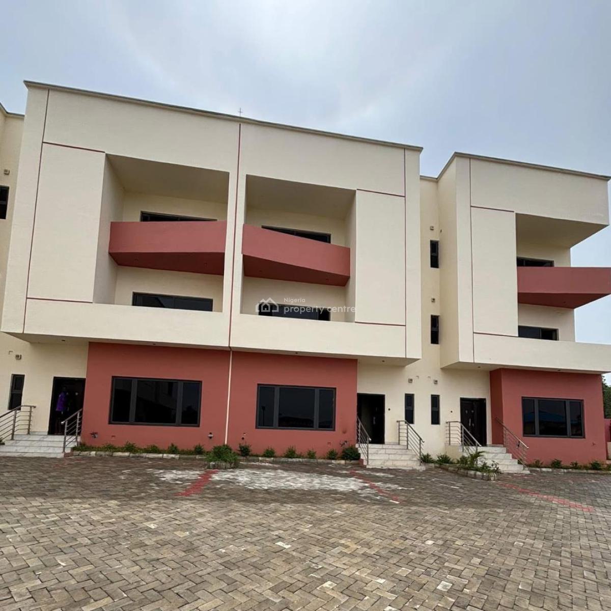 Tastefully Finished 4 Bedroom Terraced Duplex with Bq, Durumi, Abuja, Terraced Duplex for Rent