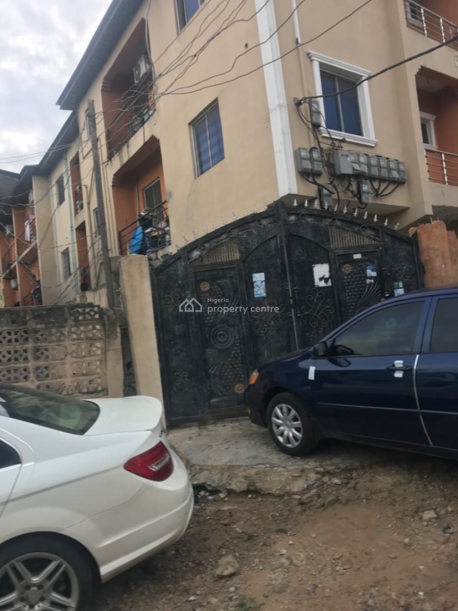 Lovely and Decent One Bedroom Apartment, @ Okesuna Str Shomolu Lagos., Shomolu, Lagos, Mini Flat (room and Parlour) for Rent