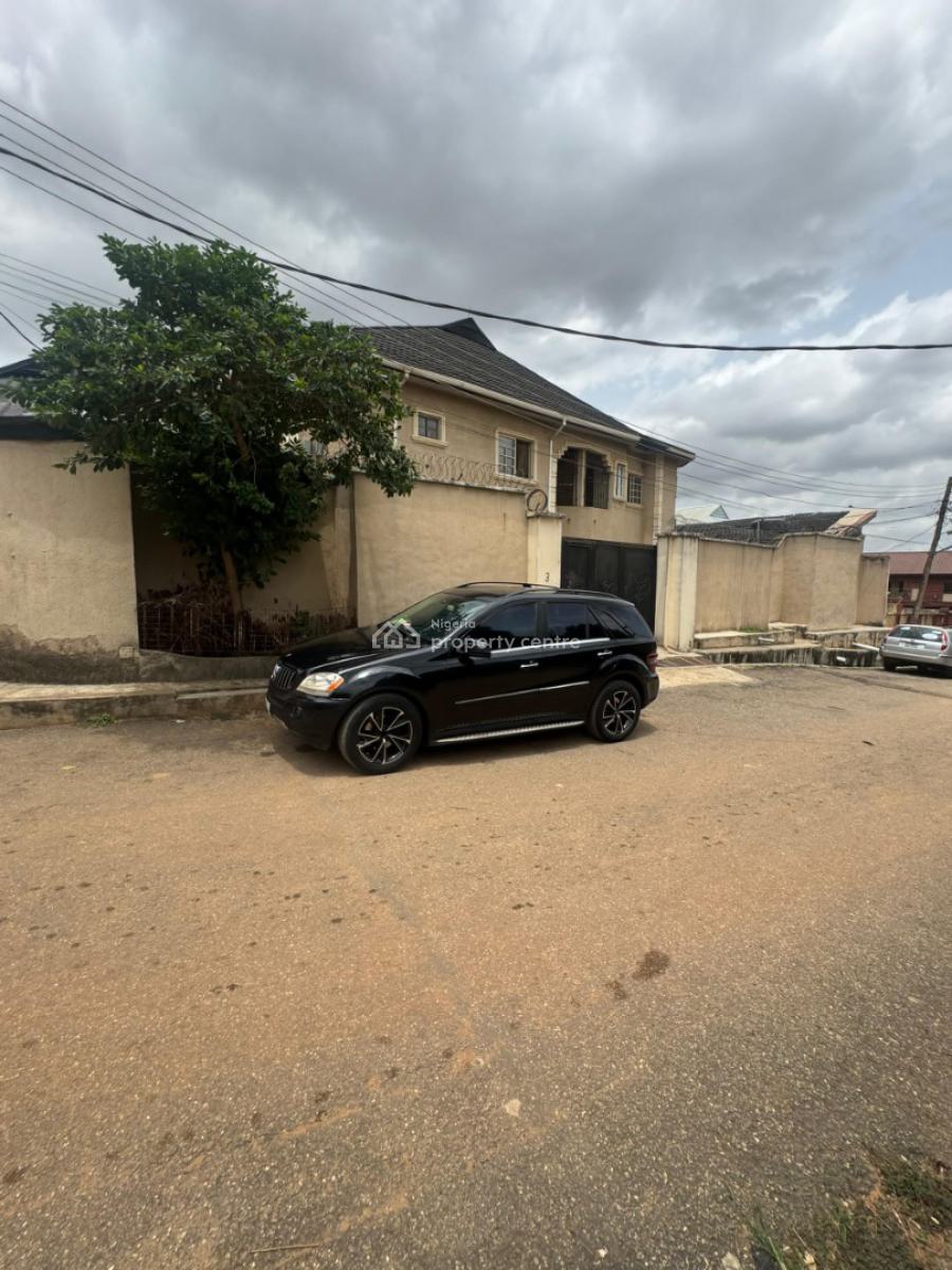 an Empty Half Plot of a Land Measuring 250sqm, Ojodu Berger, Ojodu, Lagos, Residential Land for Sale