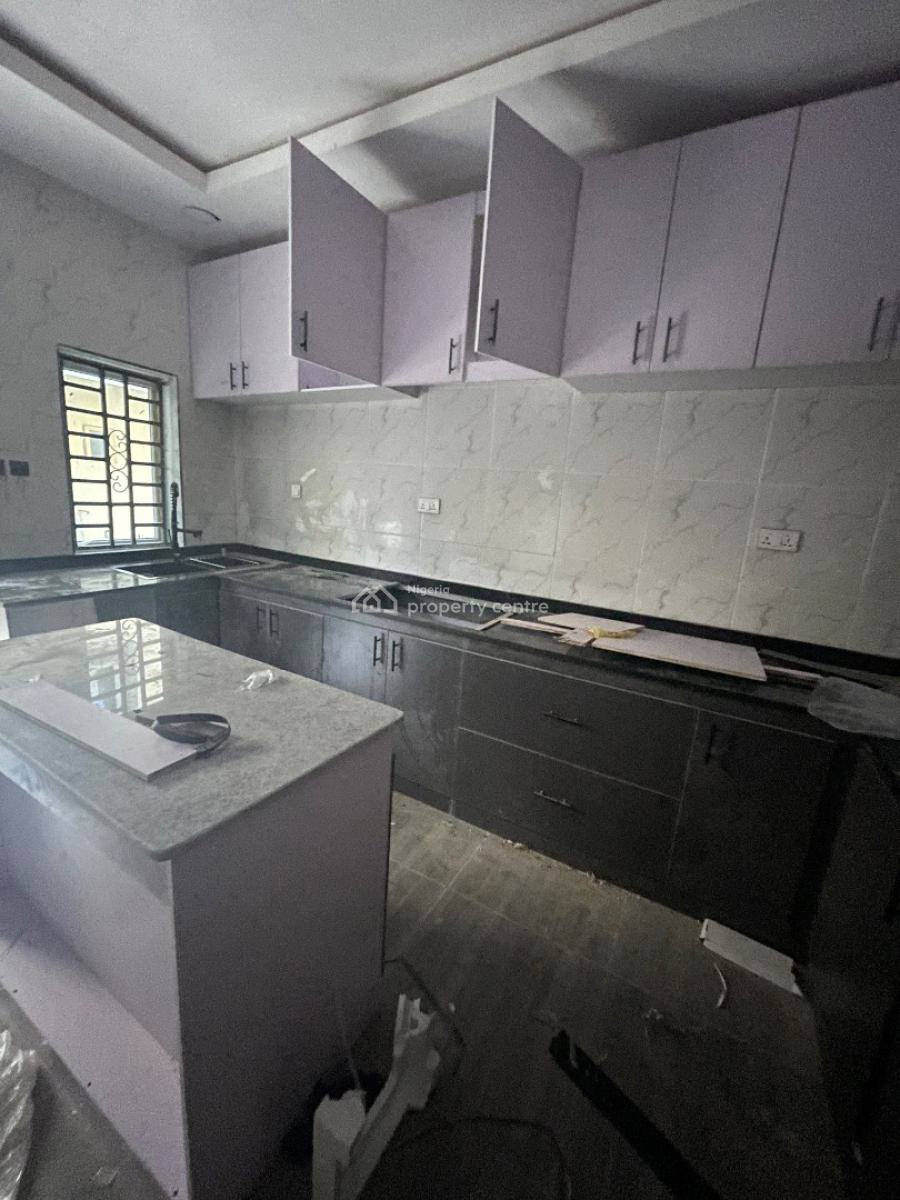 Brand New 4 Bedroom Terrace Duplex, Located Inside an Estate,call to Enter and 24 Hrs Light, Sangotedo, Ajah, Lagos, Terraced Duplex for Rent