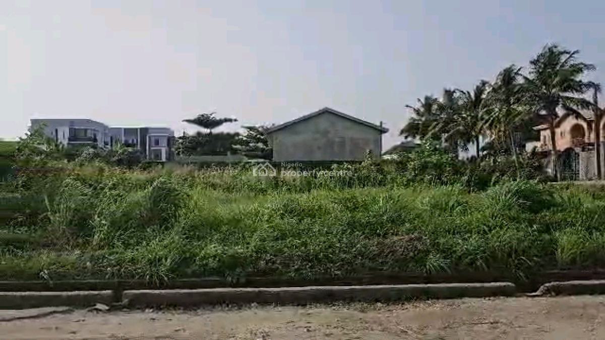 918 Sqm Partially Fenced, Dry Land in a Gated and Built-up Area., Lateef Junaid Street Off Oluwole Afolabi Street,ajah, Lekki Phase 2, Lekki, Lagos, Mixed-use Land Joint Venture