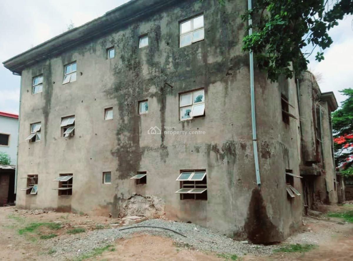 1200sqm of Land with an Old Structure on It, Maitama Main, Maitama District, Abuja, Residential Land for Sale