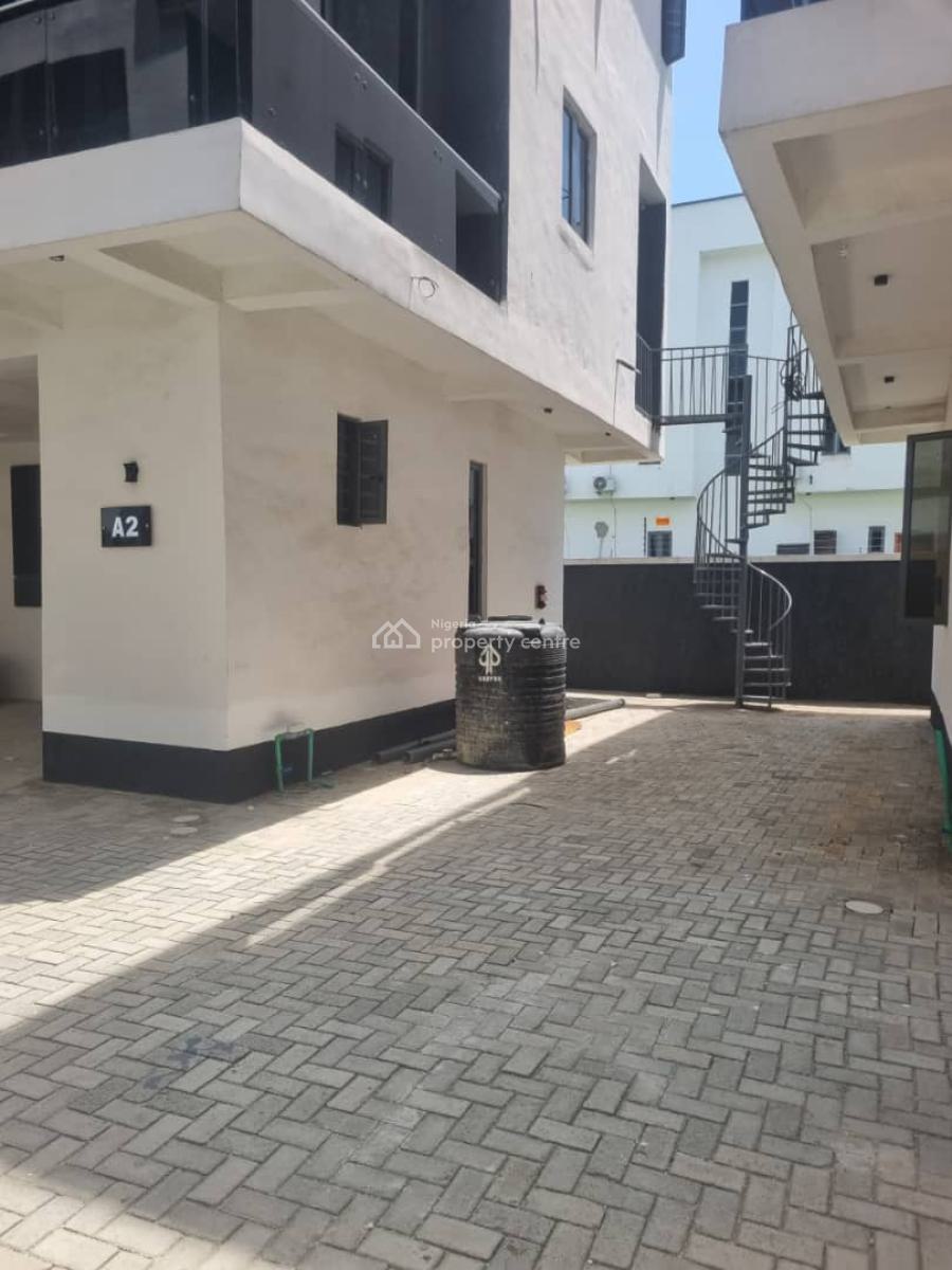 Newly Built 5 Bedroom  Semi Detached Duplex Strategically Located, Directly Behind The Lagos Business School, General Paint Bus Stop, Sangotedo, Ajah, Lagos, Semi-detached Duplex for Sale
