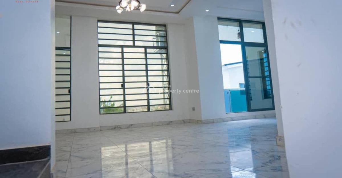 Newly Built 5 Bedroom  Semi Detached Duplex Strategically Located, Directly Behind The Lagos Business School, General Paint Bus Stop, Sangotedo, Ajah, Lagos, Semi-detached Duplex for Sale