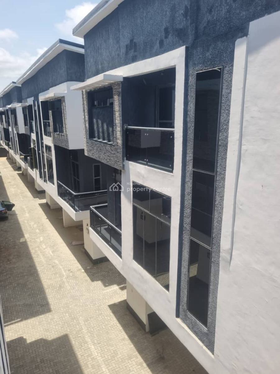 Newly Built 5 Bedroom  Semi Detached Duplex Strategically Located, Directly Behind The Lagos Business School, General Paint Bus Stop, Sangotedo, Ajah, Lagos, Semi-detached Duplex for Sale