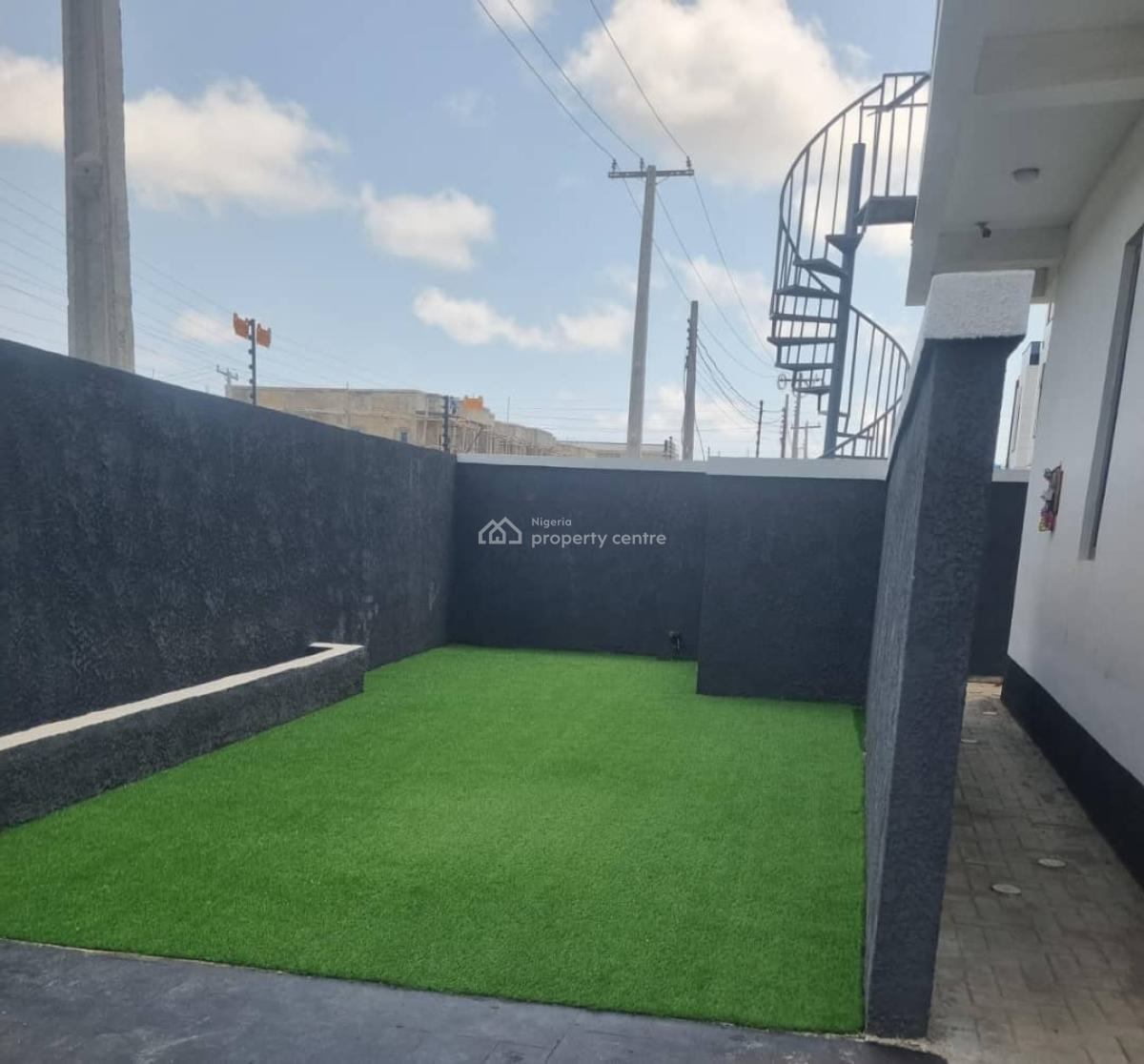 Newly Built 5 Bedroom  Semi Detached Duplex Strategically Located, Directly Behind The Lagos Business School, General Paint Bus Stop, Sangotedo, Ajah, Lagos, Semi-detached Duplex for Sale