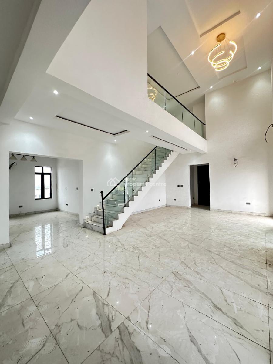 Exquisite 4 Bedroom Maisonette Penthouse with Swimming Pool, Gym,2bq, Very Affordable, Very Newly Built 4 Bedroom Home, Ikoyi, Lagos, Flat / Apartment for Sale