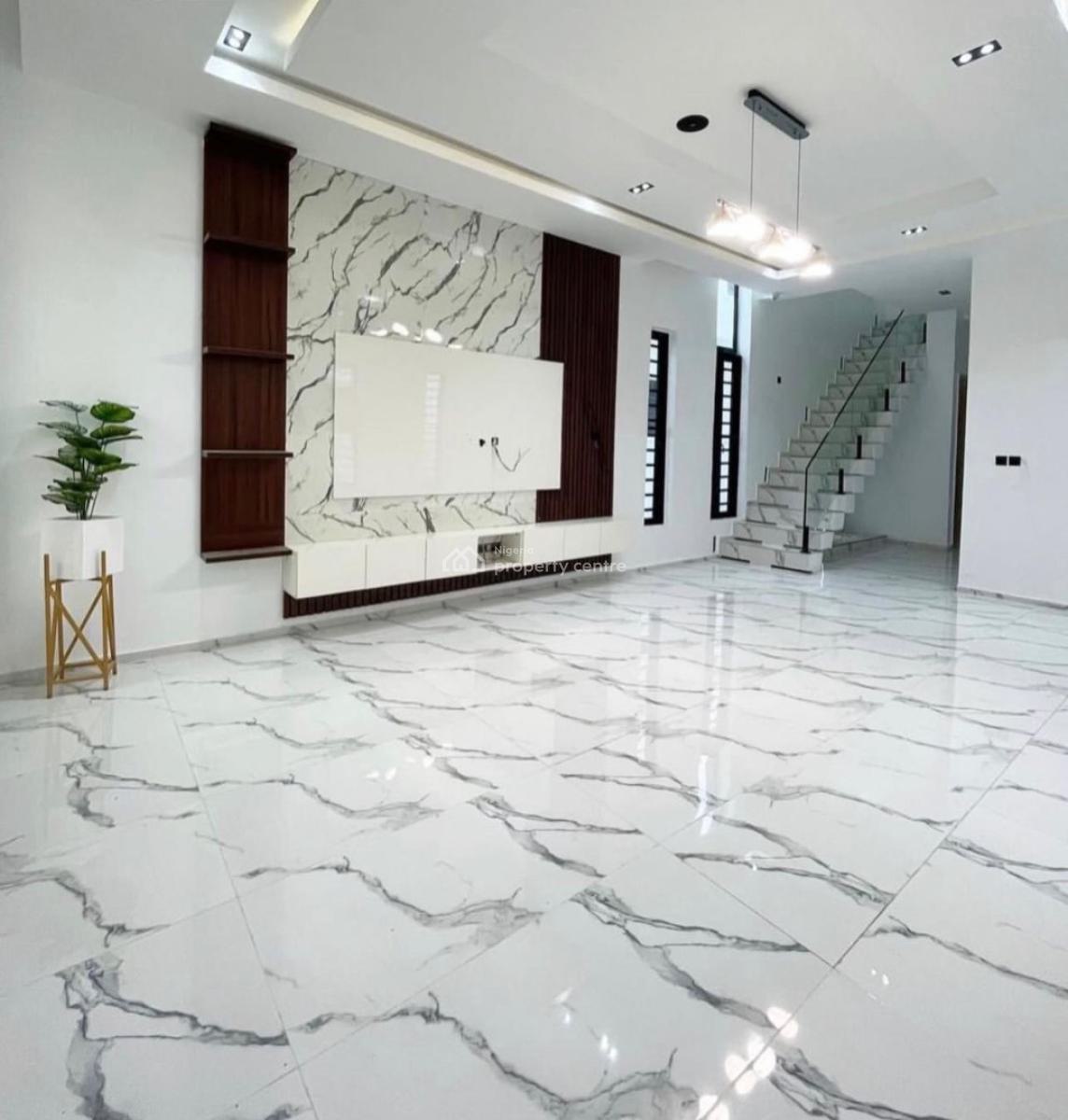 4bedroom Fully Detached Duplex, 2nd Toll Gate, Lafiaji, Lekki, Lagos, Detached Duplex for Rent