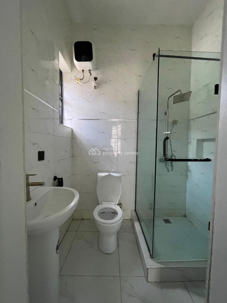 Standard 4 Bedroom Semi Detached Duplex, Chevron, Lekki, Lagos, Semi-detached Duplex for Sale