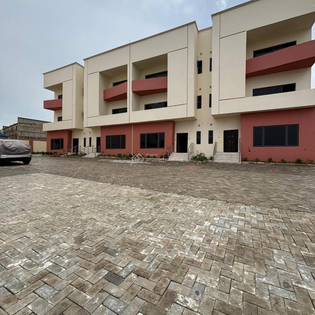 Newly Built 4 Bedroom Terrace Duplex & Bq, Durumi, Abuja, House for Rent