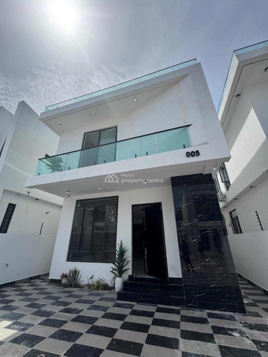 Exquisitely Designed for Luxury: Modern 4bedroom Duplex in Orchid, Exquisitely Designed for Luxury: Modern 4bedroom Duplex in Orchid, Lekki Phase 1, Lekki, Lagos, Detached Duplex for Sale
