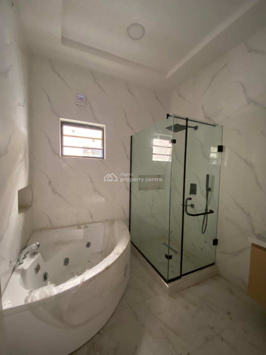 Newly Built 4 Bedroom Semi Detached with Bq in an Estate in Chevron, Newly Built 4 Bedroom Semi Detached with Bq in an Estate in Chevron, Lekki Phase 1, Lekki, Lagos, Semi-detached Duplex for Sale