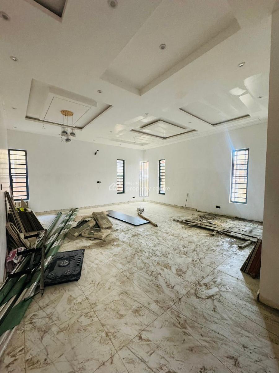Magnificently Built 5 Bedroom Fully Detached Duplex with a Room Bq, Magnificently Built 5 Bedroom Fully Detached Duplex with a Room Bq, Gra Phase 1, Magodo, Lagos, Detached Duplex for Sale