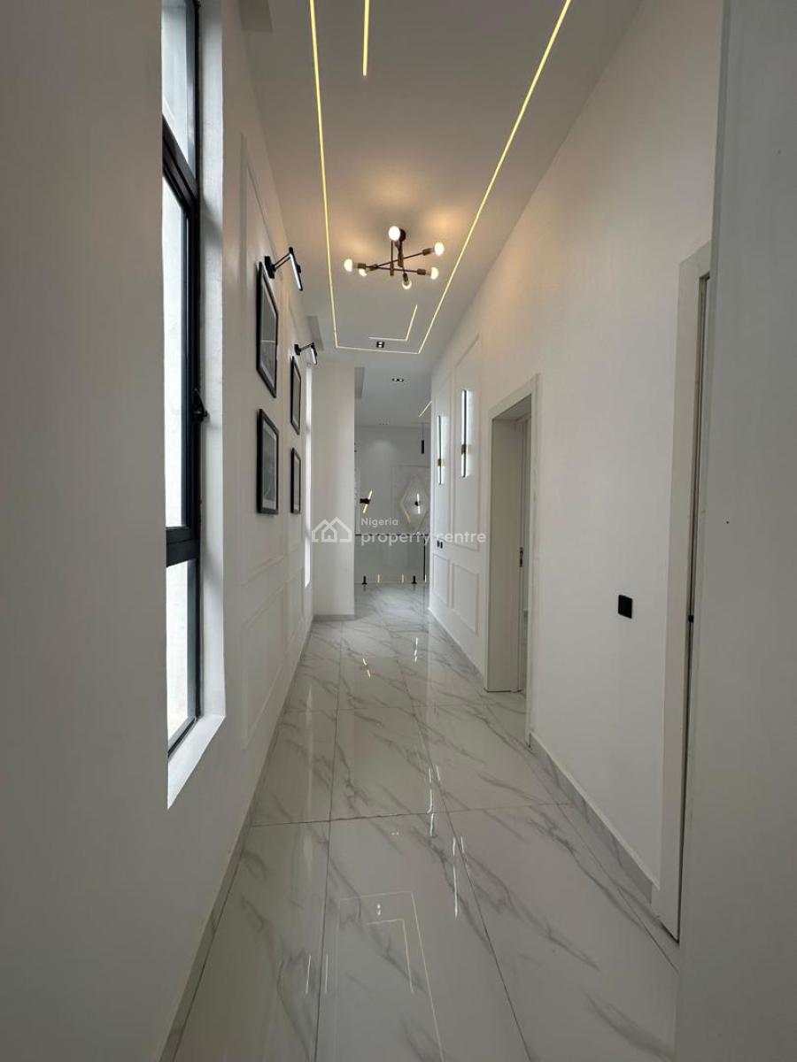 Ultra Modern:  5 Bed Fully Detached Duplex with a Pool, Ajah, Lagos, Detached Duplex for Sale