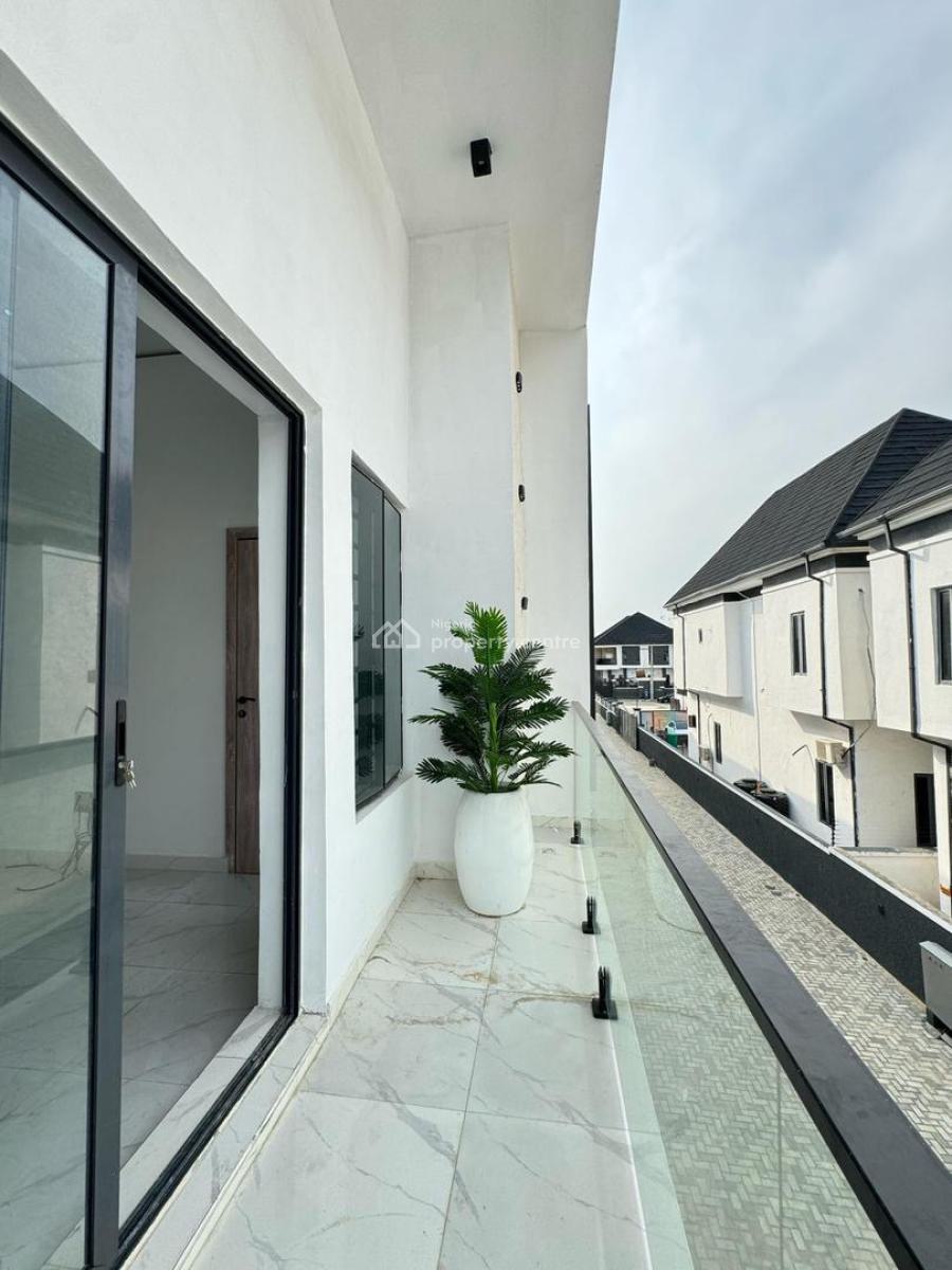 Beautiful 4 Bedroom Terraced Duplex in a Secured Estate, Ikota, Lekki, Lagos, Terraced Duplex for Sale