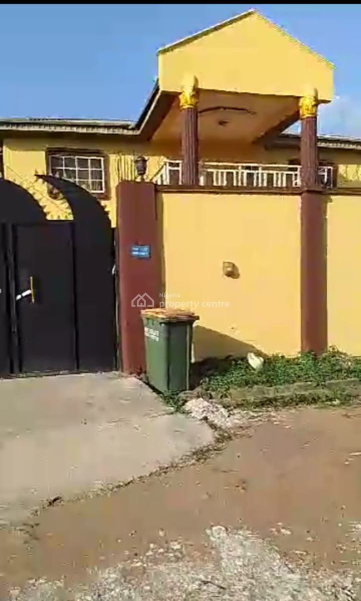Massively Built 2 Units of 5 Bedroom Duplex on 1 & Half Plot, Off Ile Epo, Alimosho, Lagos, Detached Duplex for Sale