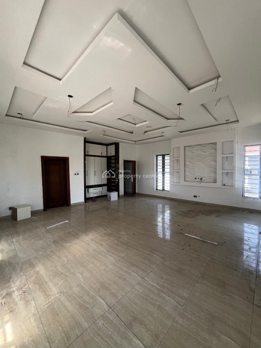 5 Bedroom Fully Detached Duplex with Bq, Osapa, Lekki, Lagos, Detached Duplex for Rent