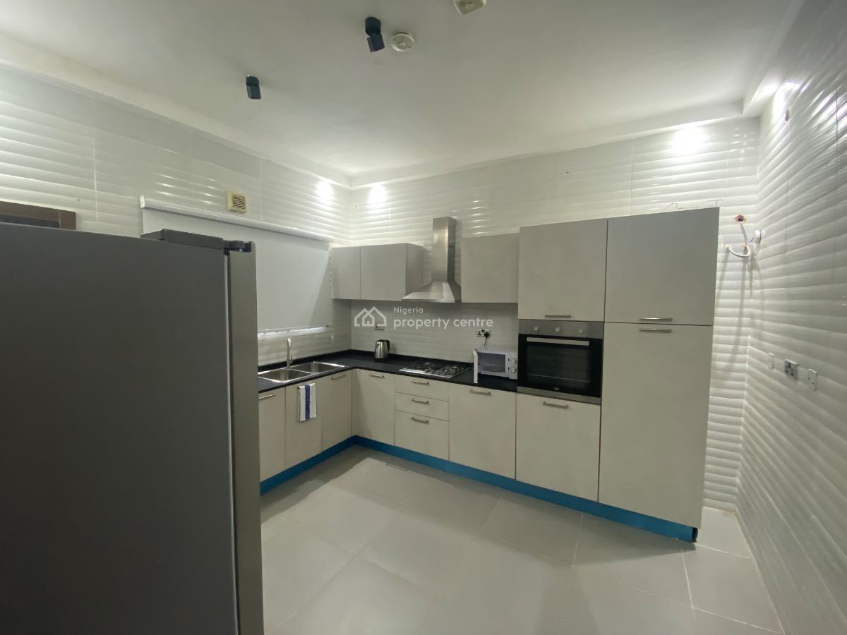 Luxuriously Furnished 3 Bedroom Semi Detached House, Off Issac Jhon, Ikeja Gra, Ikeja, Lagos, Semi-detached Duplex Short Let