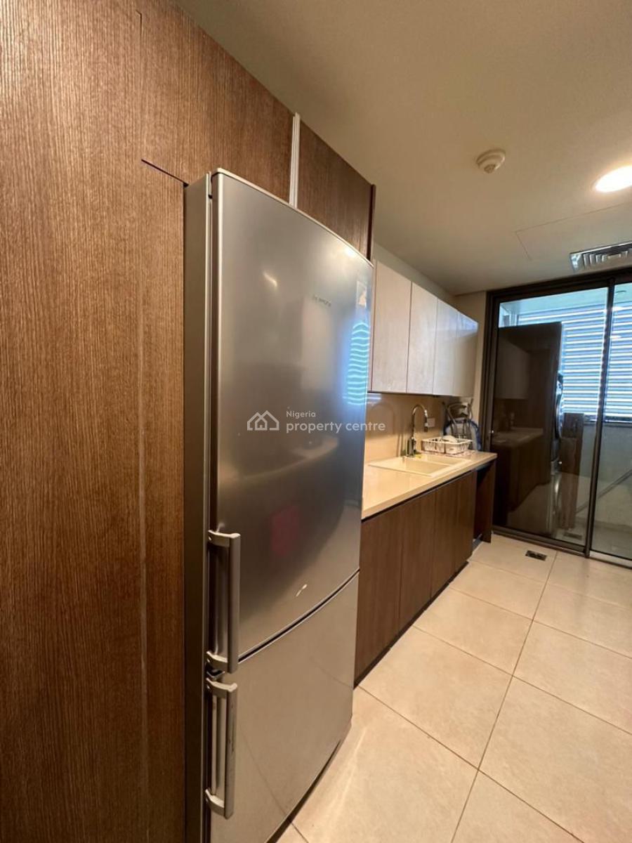 Waterview Furnished 2-bedroom Apartment (1st Floor), Eko Athlantic City, Victoria Island (vi), Lagos, Flat / Apartment for Rent