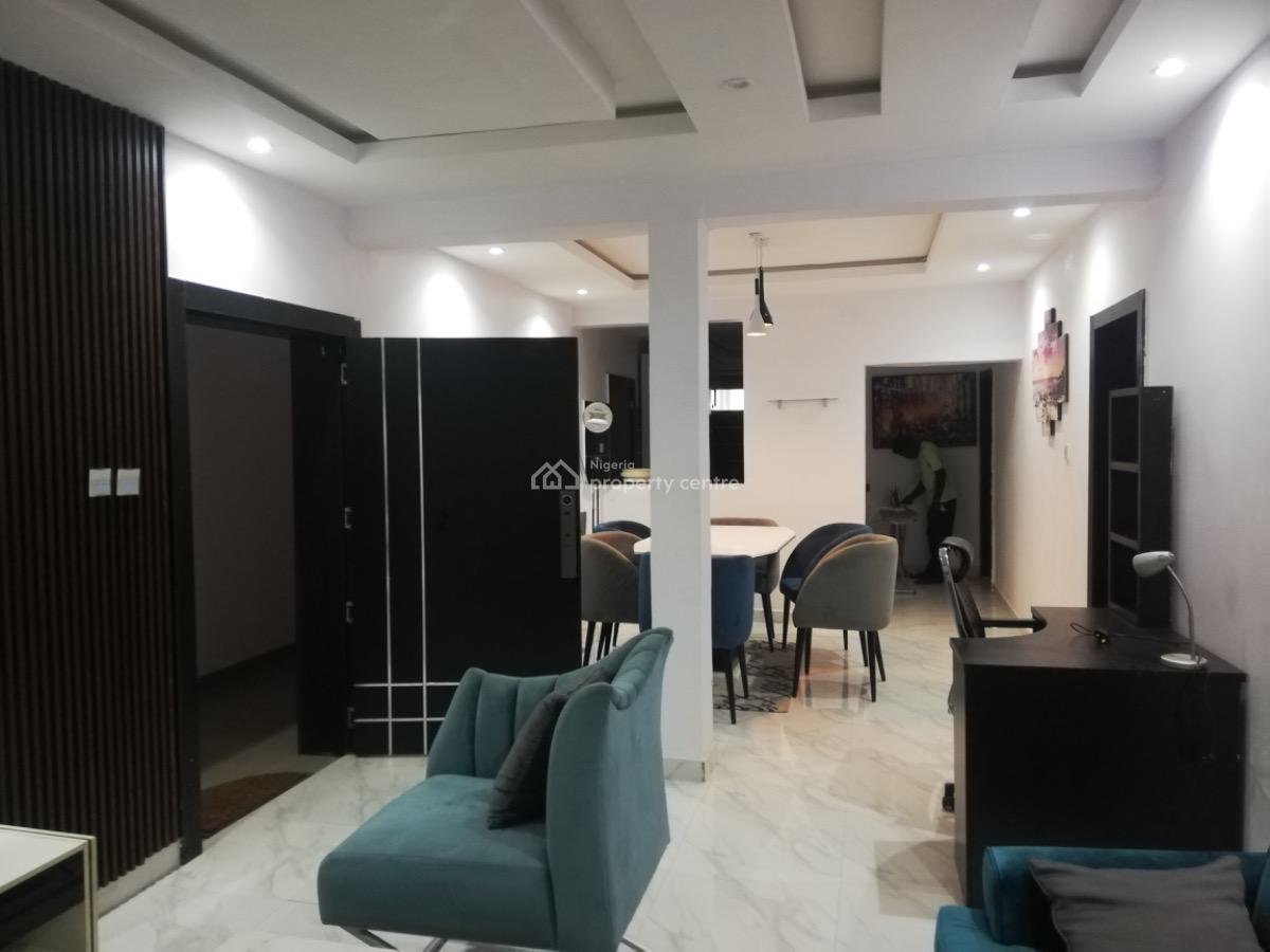 Newly Built Fully Furnished 2 Bedroom Apartment, Osapa, Lekki, Lagos, Flat / Apartment for Rent