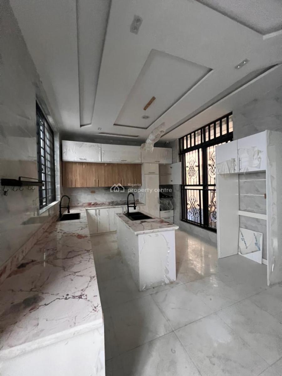 5 Bedroom Semi Detached Duplex, Osapa, Lekki, Lagos, Detached Duplex for Sale